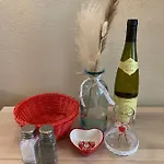 Houssen/colmar: « chez Lin'doux », Le Nid Alsacien *