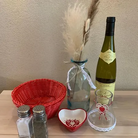Houssen/colmar: « chez Lin'doux », Le Nid Alsacien *