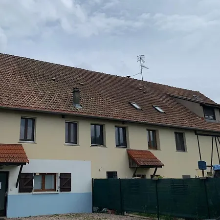 Houssen/colmar: « chez Lin'doux », Le Nid Alsacien Apartment Houssen