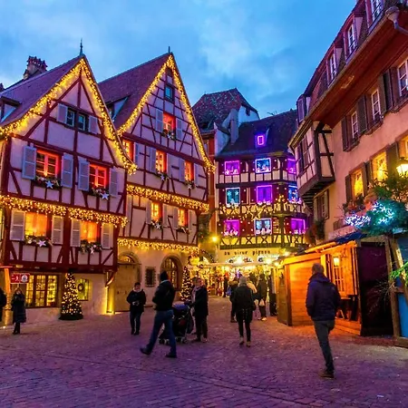 Apartment Houssen/colmar: « chez Lin'doux », Le Nid Alsacien