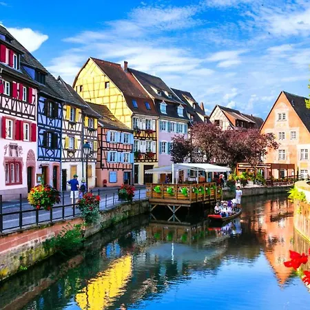 Houssen/colmar: « chez Lin'doux », Le Nid Alsacien * Houssen